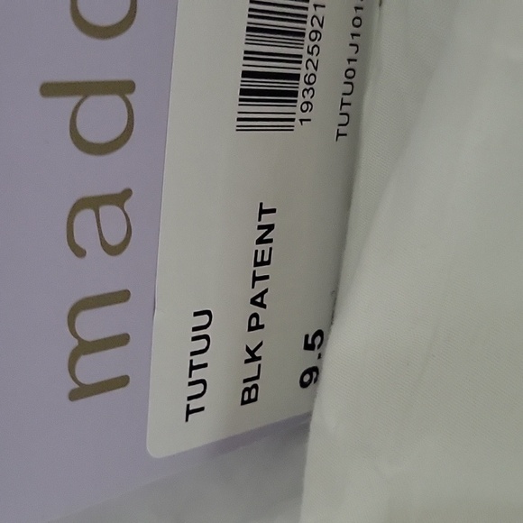 MADDEN GIRL BLACK PANTENT SHOES - Picture 3 of 3